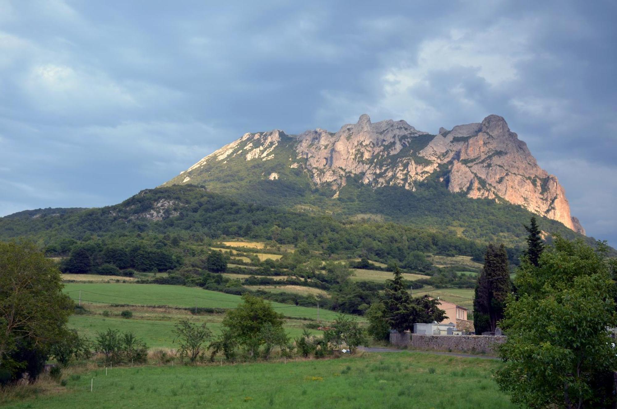 Le Chateau Camps-sur-l'Agly 外观 照片